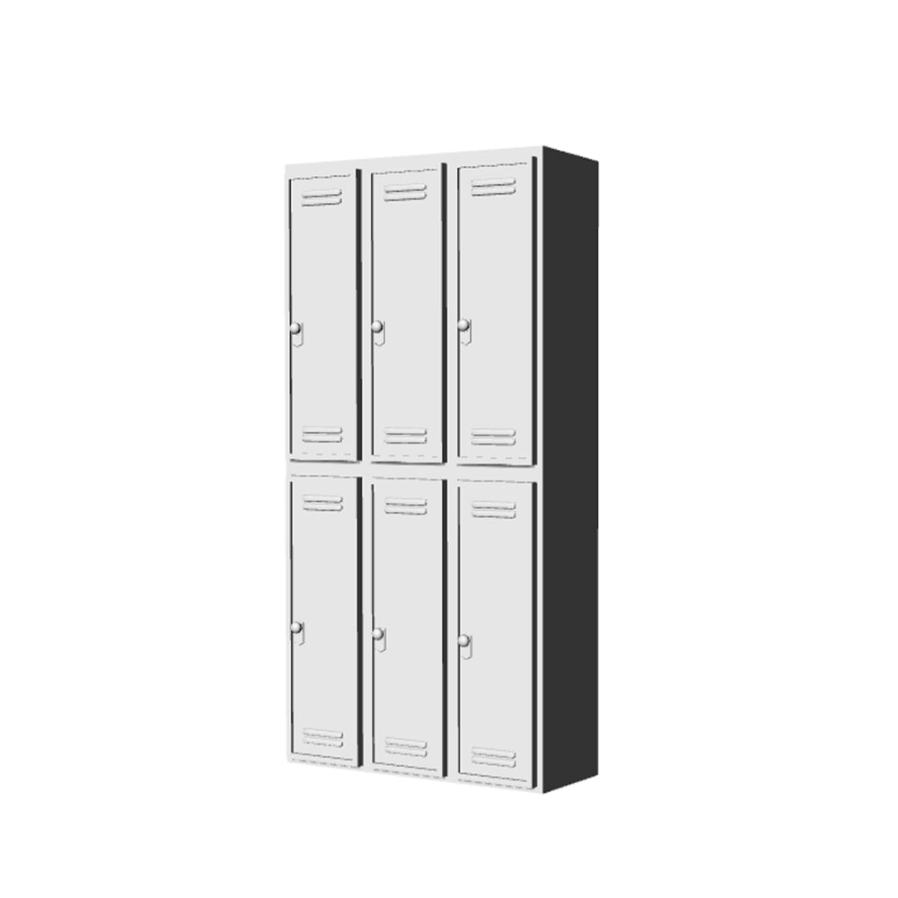 Yao's Studio LYT154 Iron Storage Cabinet HO/OO/Z/N/TT Railroad Miniature Accessory Display Props Secondary image