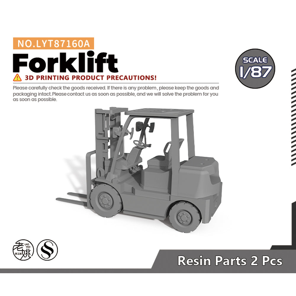Yao's Studio LYT160A Scene Model Upgrade Parts Forklift Main image