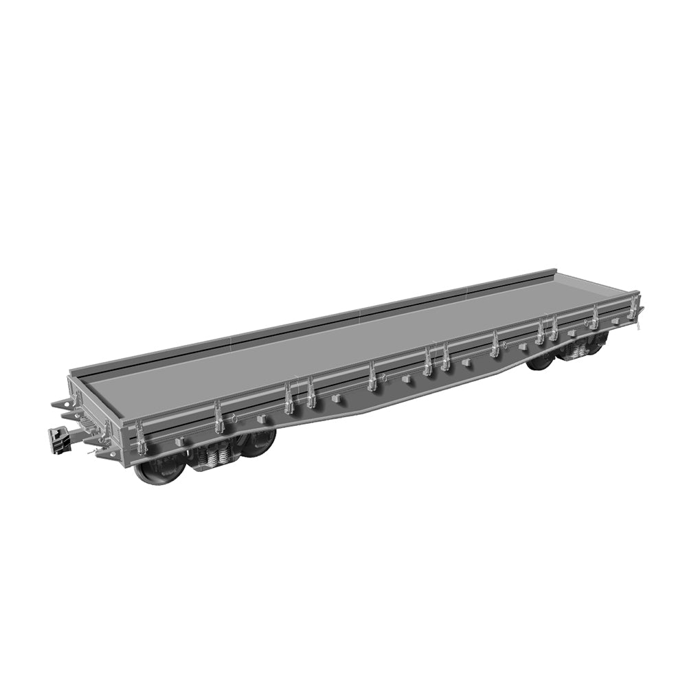 Yao's Studio LYT201 Flatbed Train HO/OO/Z/N/TT Railroad Miniature Accessory Display Props — detail view 2