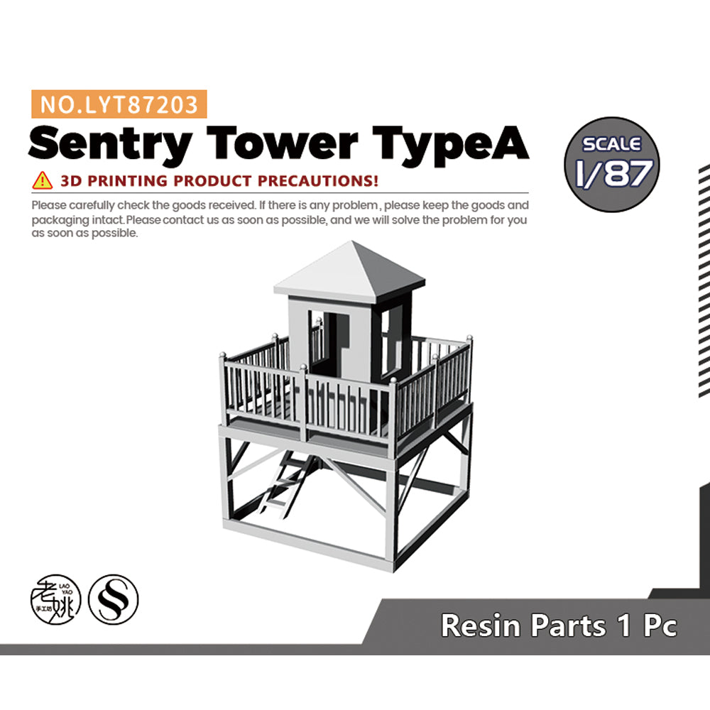 Yao's Studio LYT203 Scene Model Upgrade Parts Sentry Tower Type A Main image
