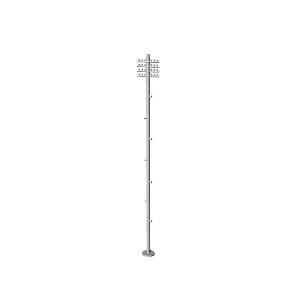 Yao's Studio LYT210 Outdoor Street Light HO/OO/Z/N/TT Railroad Miniature Accessory Display Props