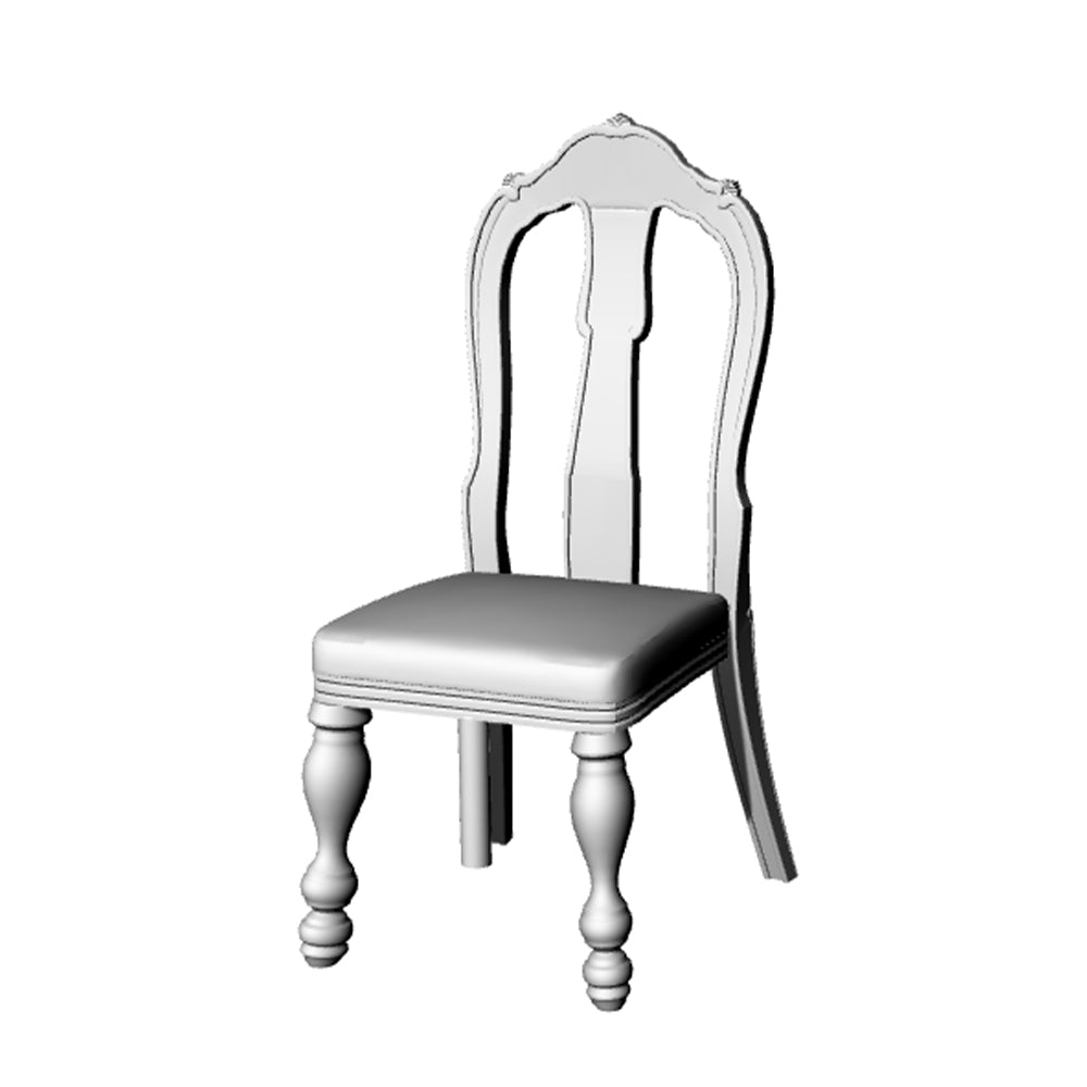 Yao's Studio LYT234 Dining Chairs HO/OO/Z/N/TT Railroad Miniature Accessory Display Props Secondary image