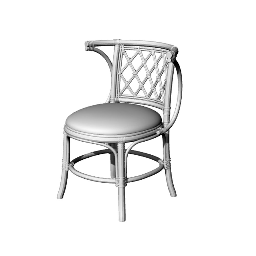 Yao's Studio LYT248 Rattan Chairs HO/OO/Z/N/TT Railroad Miniature Accessory Display Props Secondary image