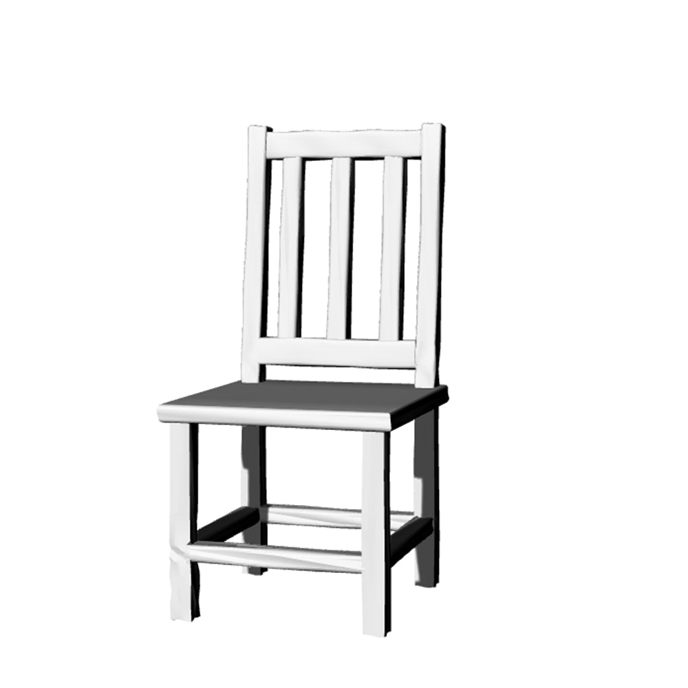 Yao's Studio LYT277 Chair HO/OO/Z/N/TT Railroad Miniature Accessory Display Props — detail view 2