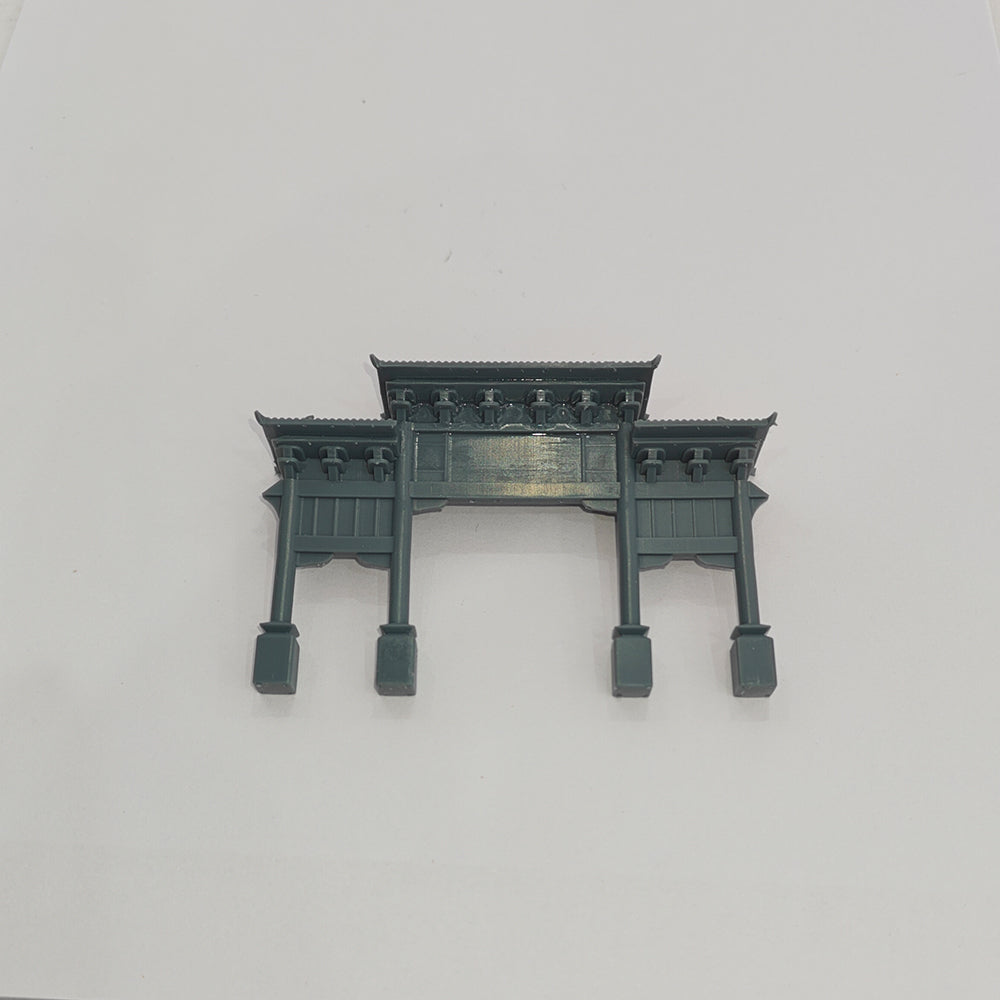 Yao's Studio LYT305 Chinese Memorial Archway — scale model kit