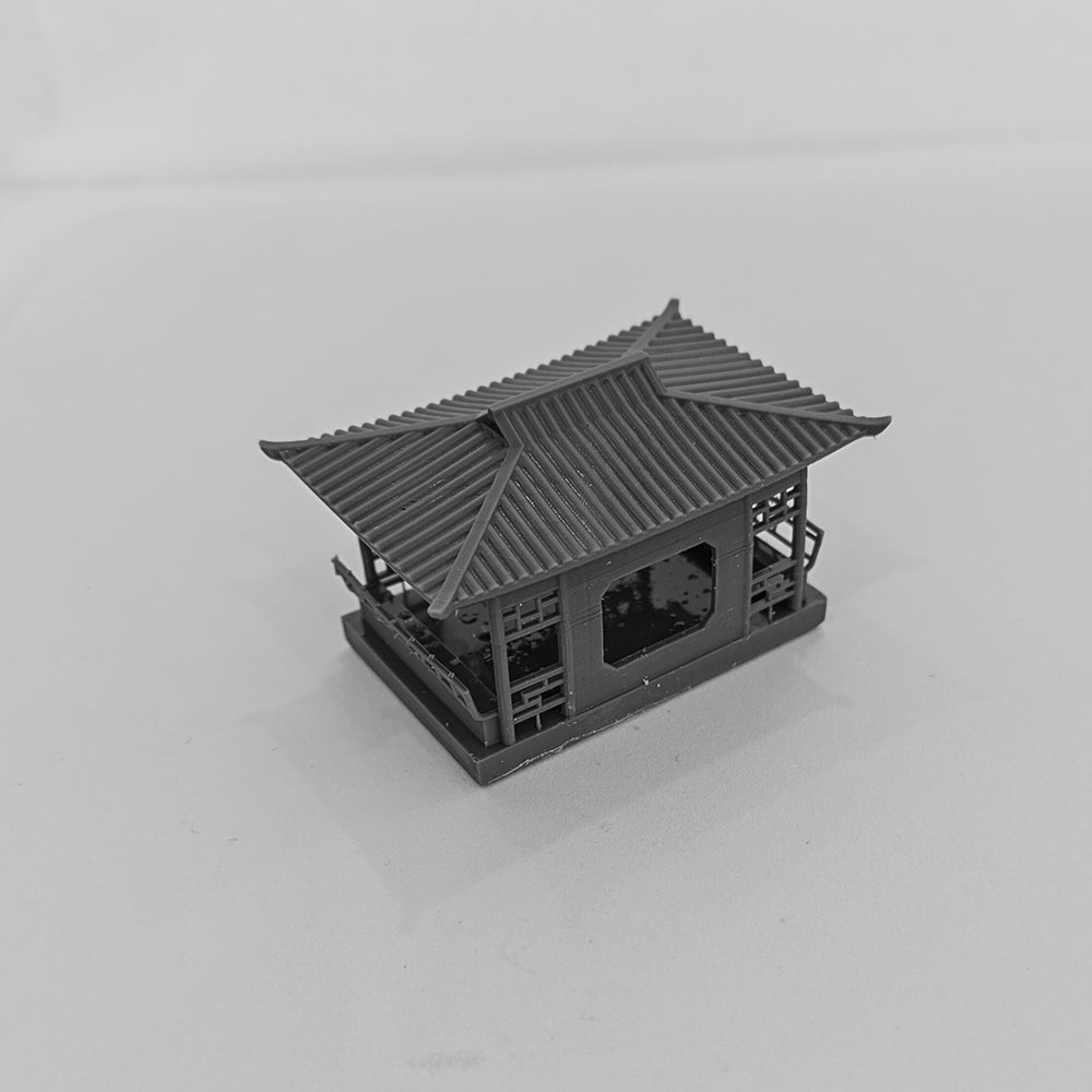 Yao's Studio LYT307 Chinese Building Square Pavilion Main image
