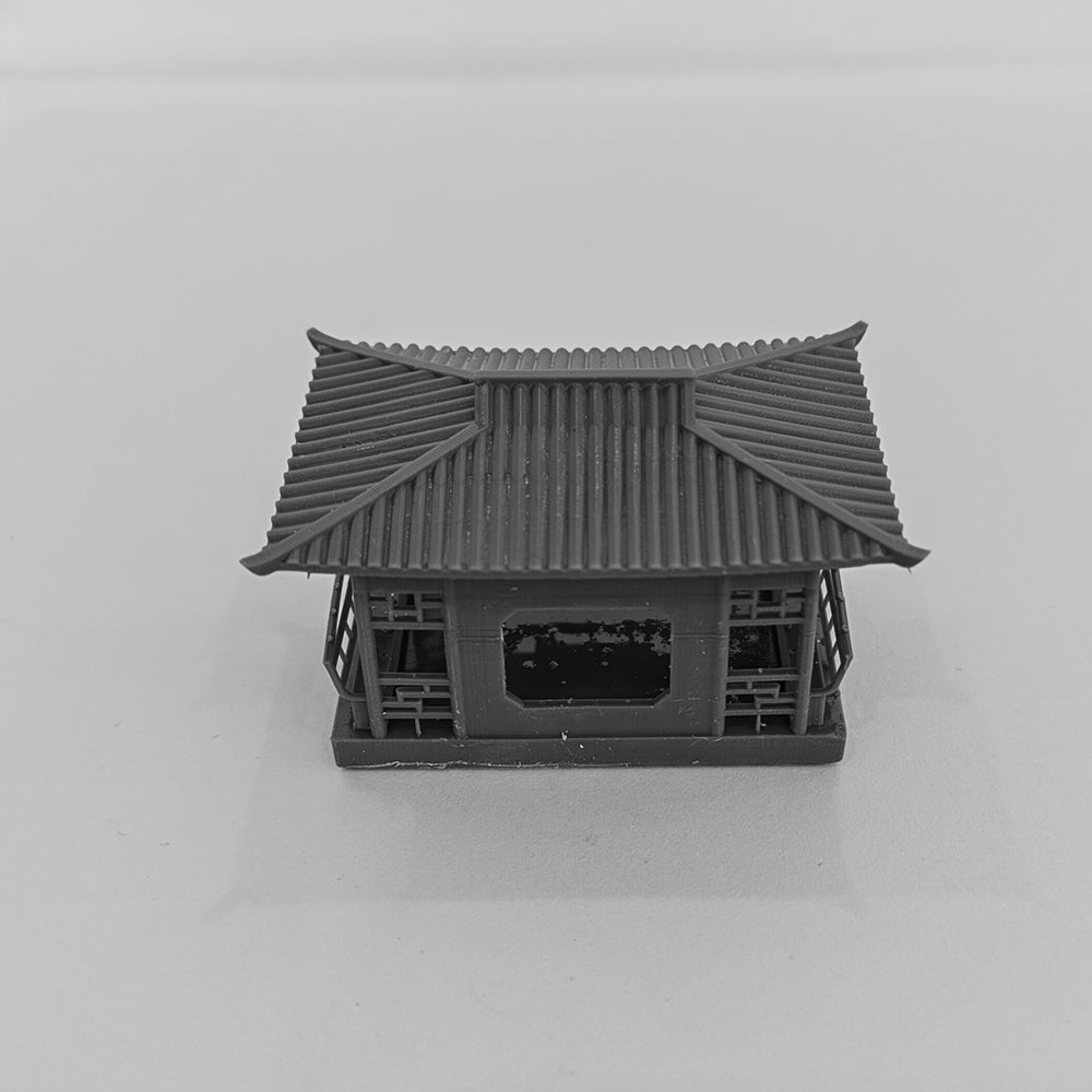 Yao's Studio LYT307 Chinese Building Square Pavilion — detail view 4
