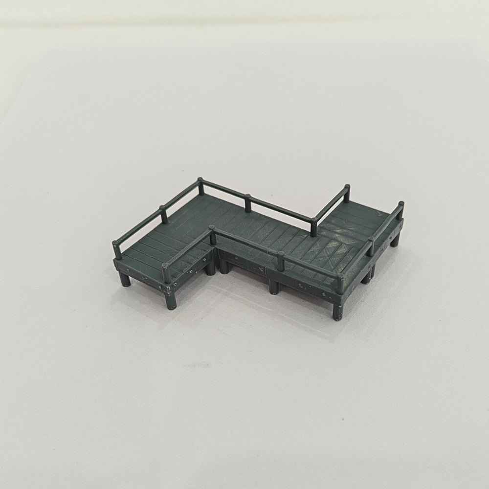 Yao's Studio LYT308 Bridge Z-Shaped Trestle Bridge 15mm60*61mm Main image