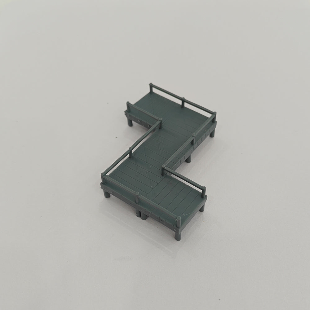 Yao's Studio LYT308 Bridge Z-Shaped Trestle Bridge 15mm60*61mm — detail view 2
