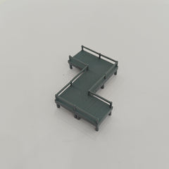 Yao's Studio LYT308 Bridge Z-Shaped Trestle Bridge 15mm60*61mm