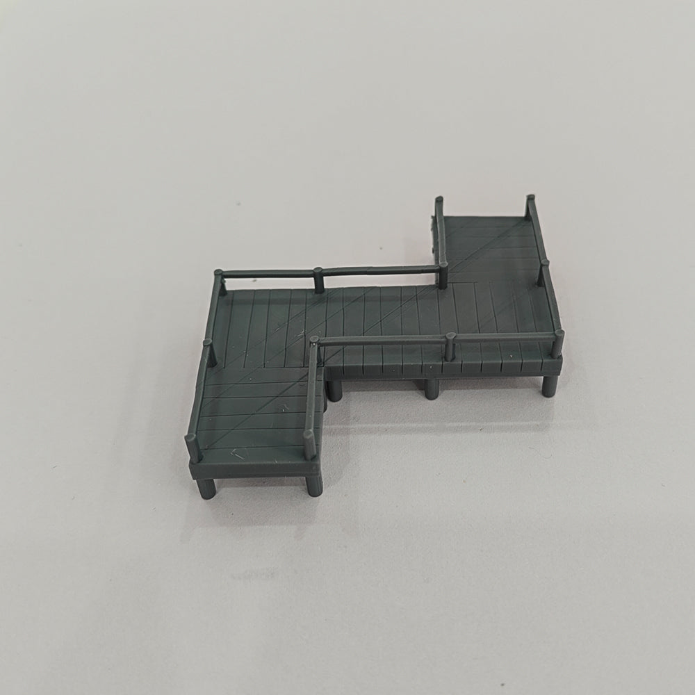 Yao's Studio LYT308 Bridge Z-Shaped Trestle Bridge 15mm60*61mm — detail view 3