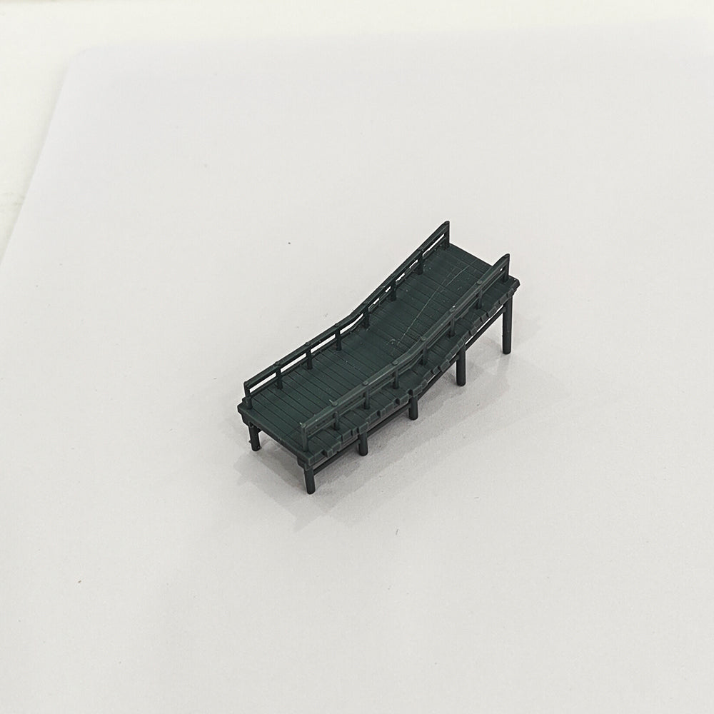 Yao's Studio LYT310 Bridge HO/OO/Z/N/TT Railroad Miniature Accessory Display Props Main image