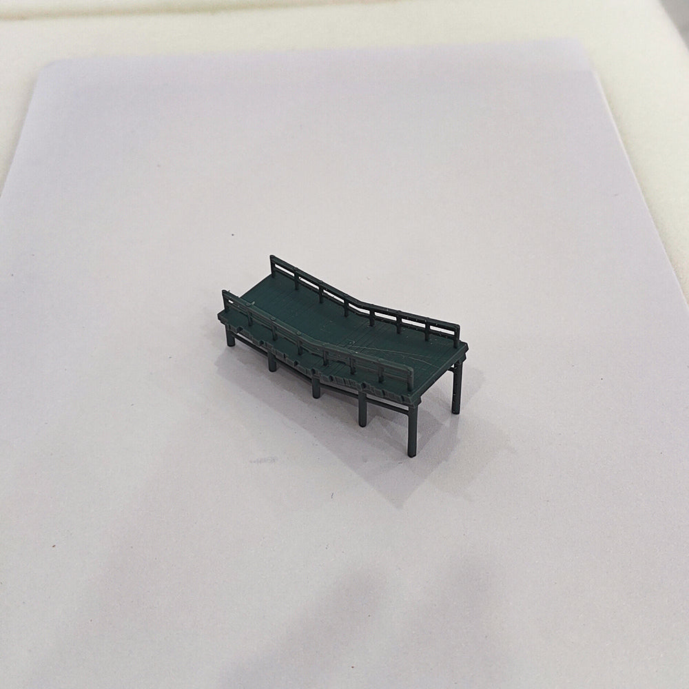 Yao's Studio LYT310 Bridge HO/OO/Z/N/TT Railroad Miniature Accessory Display Props — detail view 2