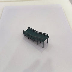 Yao's Studio LYT310 Bridge HO/OO/Z/N/TT Railroad Miniature Accessory Display Props