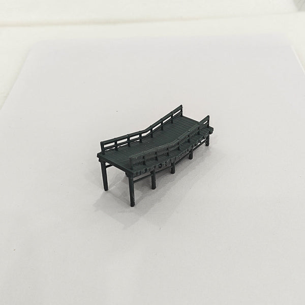 Yao's Studio LYT310 Bridge HO/OO/Z/N/TT Railroad Miniature Accessory Display Props