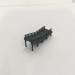 Yao's Studio LYT310 Bridge HO/OO/Z/N/TT Railroad Miniature Accessory Display Props