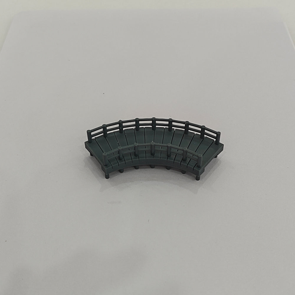 Yao's Studio LYT311 Park Bridge HO/OO/Z/N/TT Railroad Miniature Accessory Display Props Main image