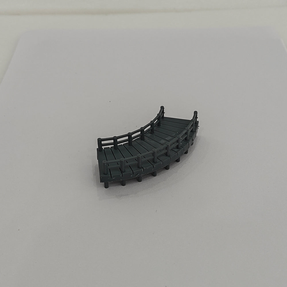 Yao's Studio LYT311 Park Bridge HO/OO/Z/N/TT Railroad Miniature Accessory Display Props Secondary image