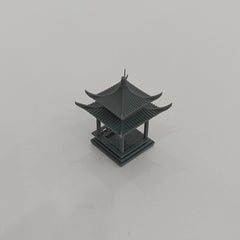 Yao's Studio LYT314 Chinese Style Pavilion HO/OO/Z/N/TT Railroad Miniature Diorama House Building