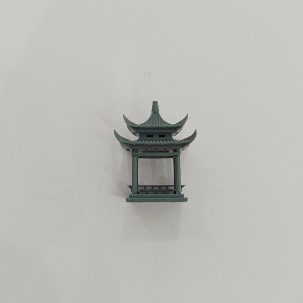 Yao's Studio LYT314 Chinese Style Pavilion HO/OO/Z/N/TT Railroad Miniature Diorama House Building
