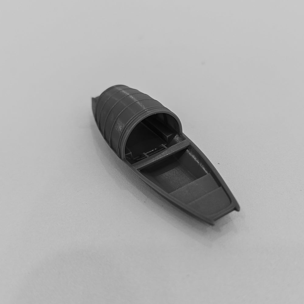 Yao's Studio LYT316 Fishing Boat HO/OO/Z/N/TT Railroad Miniature Accessory Display Props — detail view 3