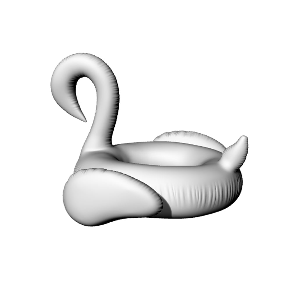 Yao's Studio LYT317 Flamingo Swim Ring HO/OO/Z/N/TT Railroad Miniature Accessory Display Props — detail view 2