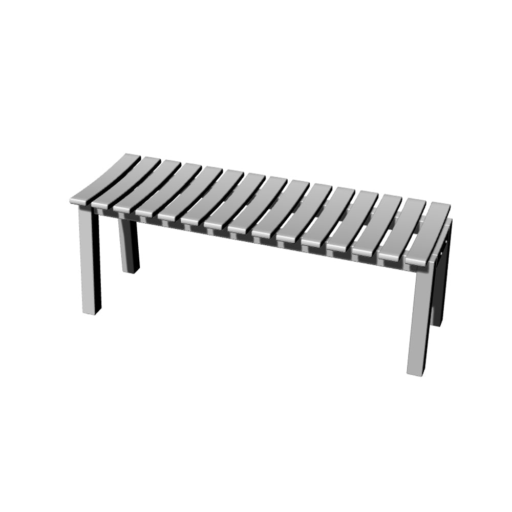 Yao's Studio LYT338 Bench HO/OO/Z/N/TT Railroad Miniature Accessory Display Props — detail view 2