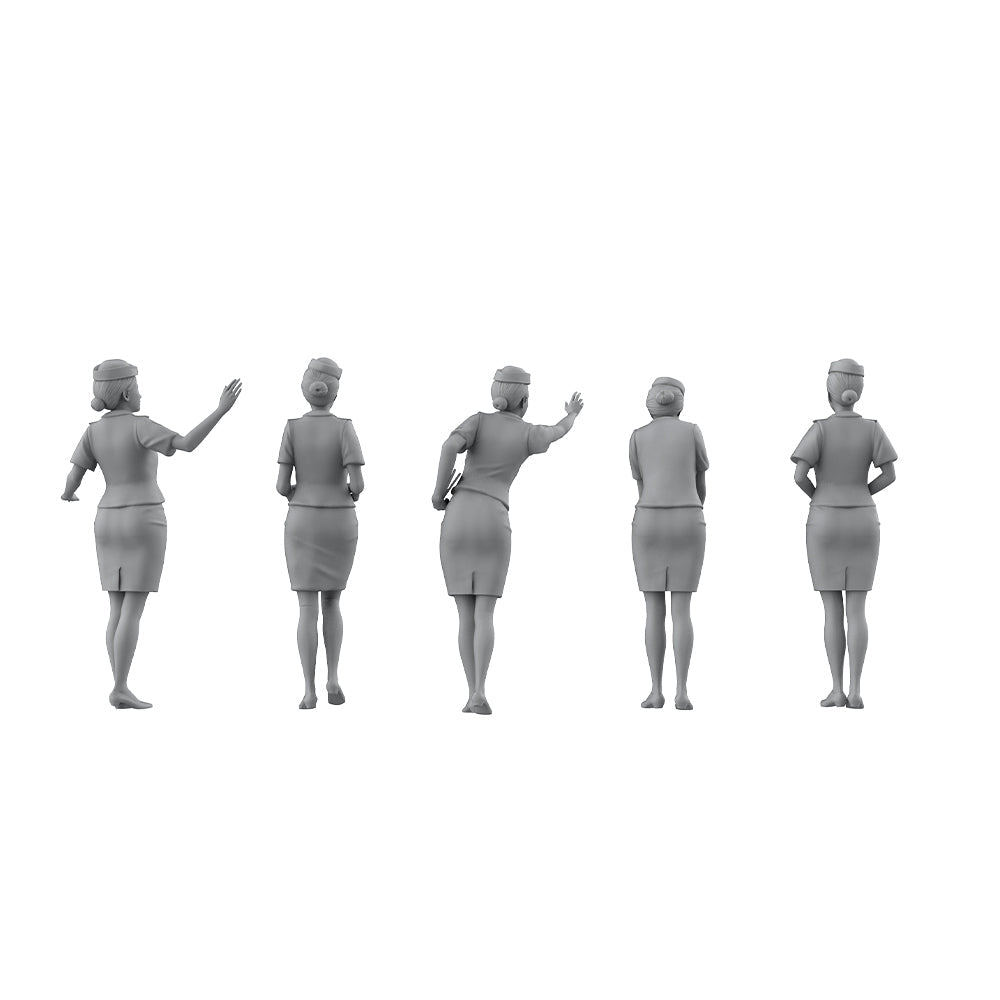 Yao's Studio LYT340 Train Conductor HO/OO/Z/N/TT Railroad Miniature Accessory Display Props — detail view 3