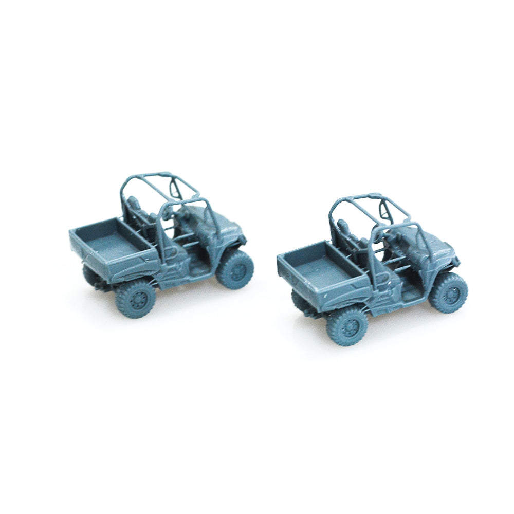 Yao's Studio LYT397 Beach Chair HO/OO/Z/N/TT Railroad Miniature Accessory Display Props Secondary image