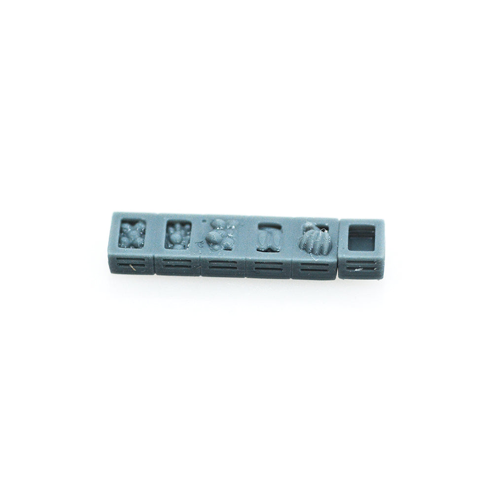 Yao's Studio LYT405 Vegetable Fruit Farm HO/OO/Z/N/TT Railroad Miniature Accessory Display Props — scale model kit