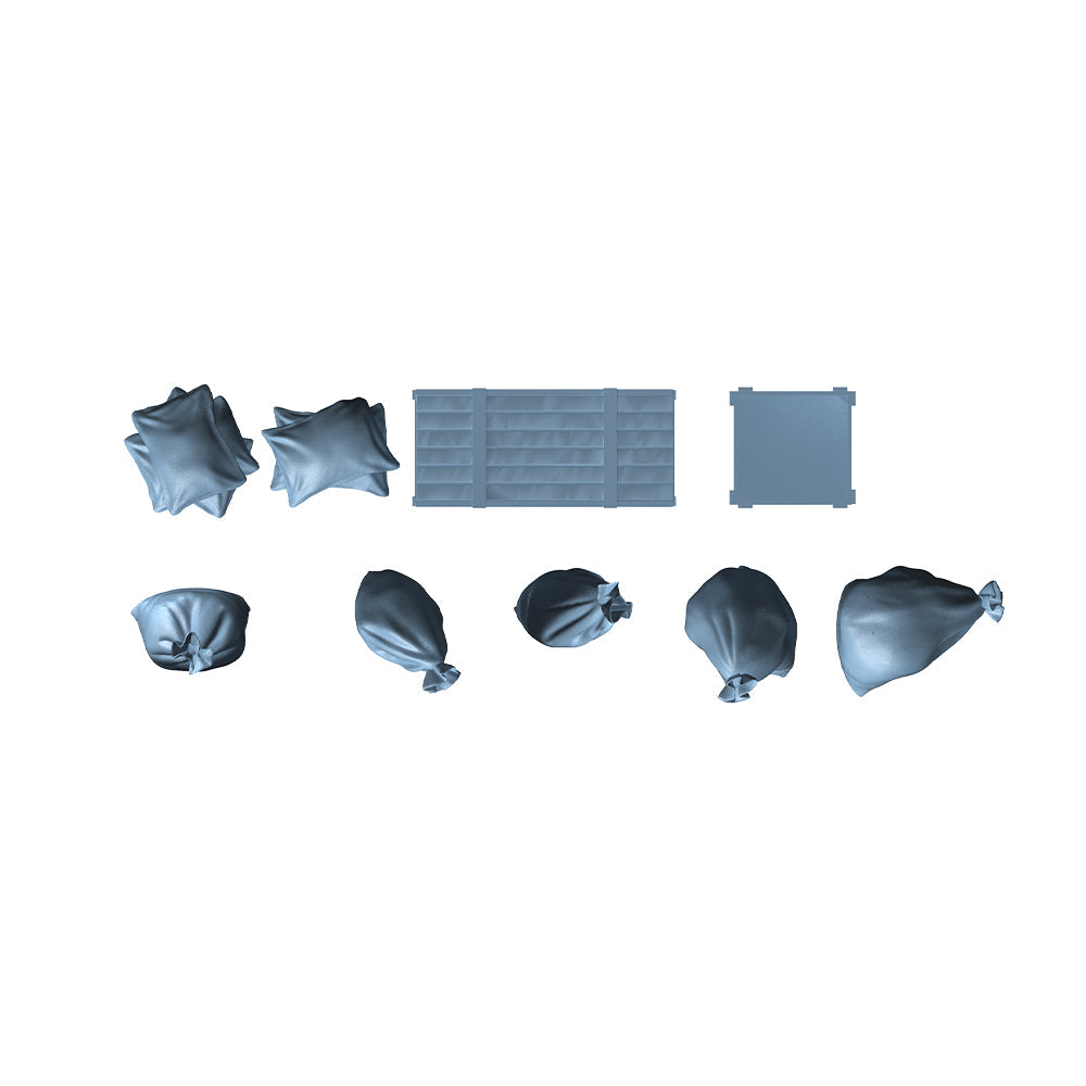 Yao's Studio LYTG008 1/35(48,72,144) Model Upgrade Parts US Tank Baggage Secondary image