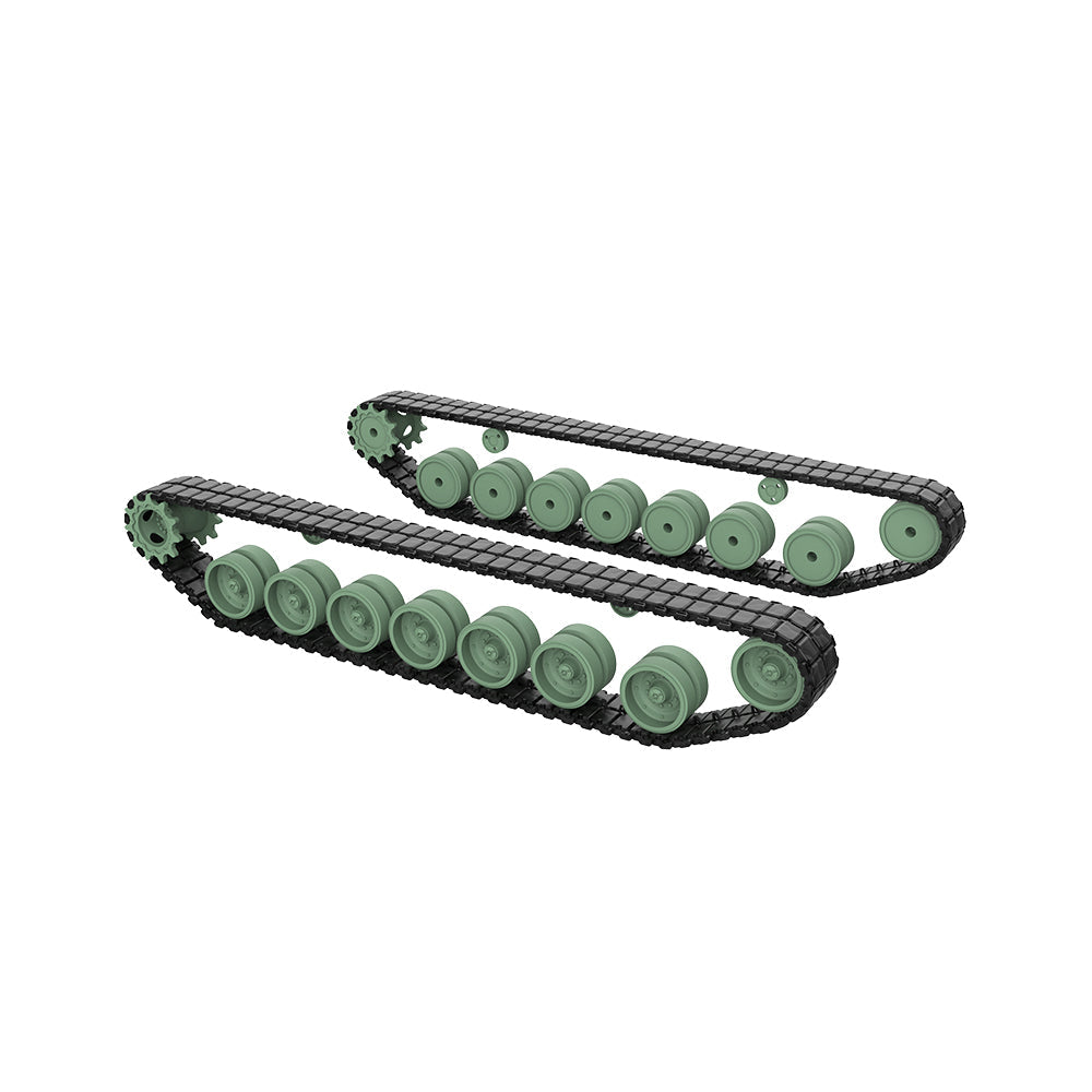 Yao's Studio LYTG011 1/35(48,72,144) Model Upgrade Parts US M1 Track Links