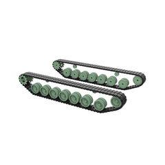 Yao's Studio LYTG011 1/35(48,72,144) Model Upgrade Parts US M1 Track Links