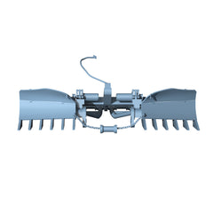 Yao's Studio LYTG015 Tank Patches M1 Minesweeper Shovel