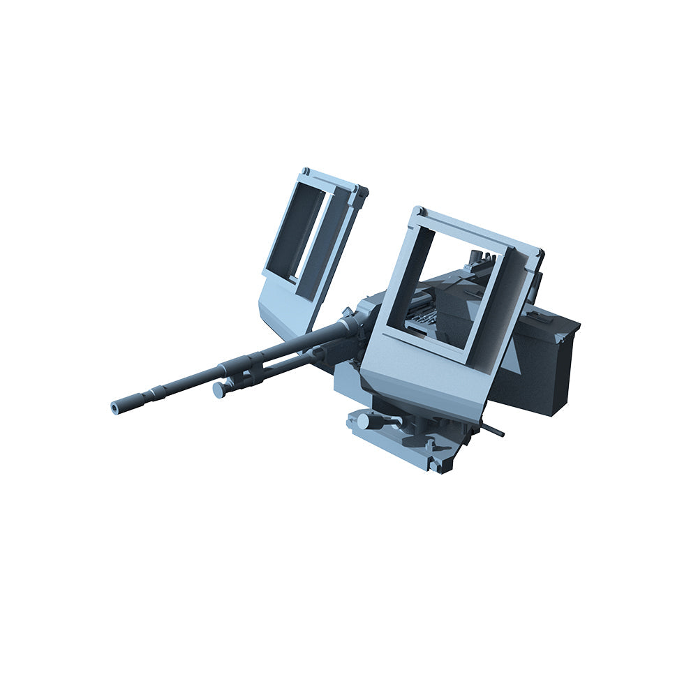 Yao's Studio LYTG017 1/35(48,72,144) Model Upgrade Parts US M1 Tank M240 7.62 Machine Gun — detail view 2
