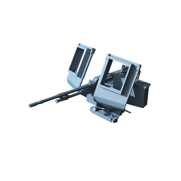 Yao's Studio LYTG017 1/35(48,72,144) Model Upgrade Parts US M1 Tank M240 7.62 Machine Gun