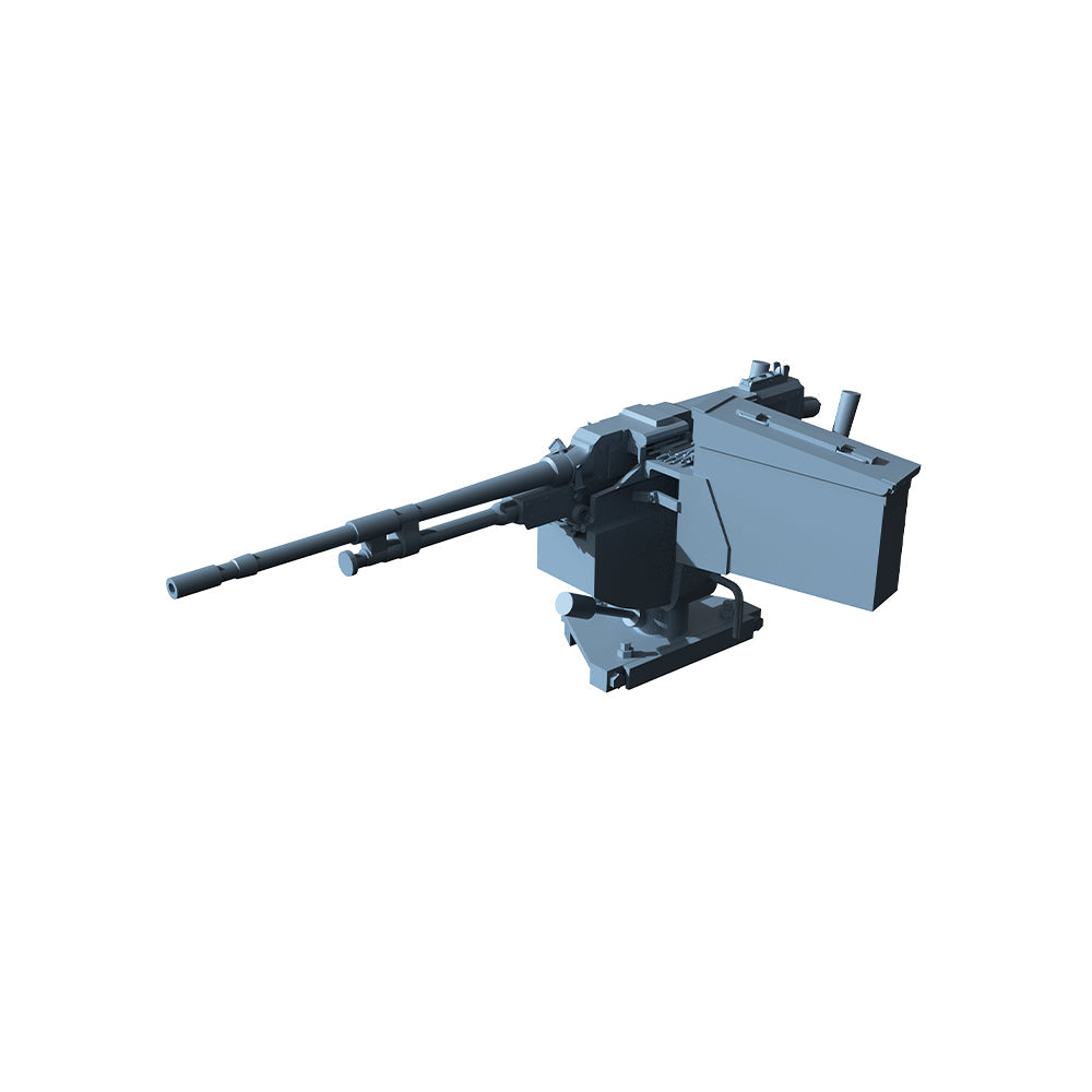 Yao's Studio LYTG019 1/35(48,72,144) Model Upgrade Parts US 12.7mm M2HB and 7.62mm M240 Machine Gun Group — detail view 2