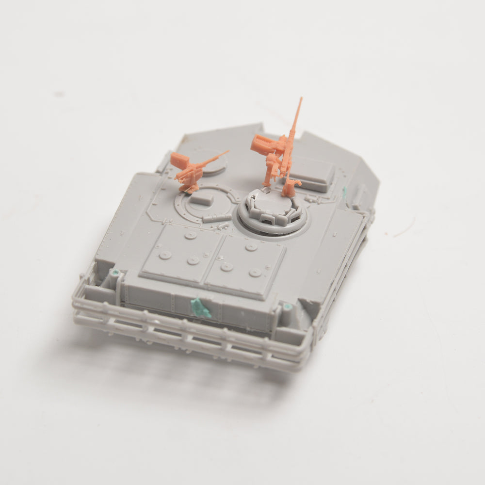 Yao's Studio LYTG019 1/35(48,72,144) Model Upgrade Parts US 12.7mm M2HB and 7.62mm M240 Machine Gun Group — detail view 4