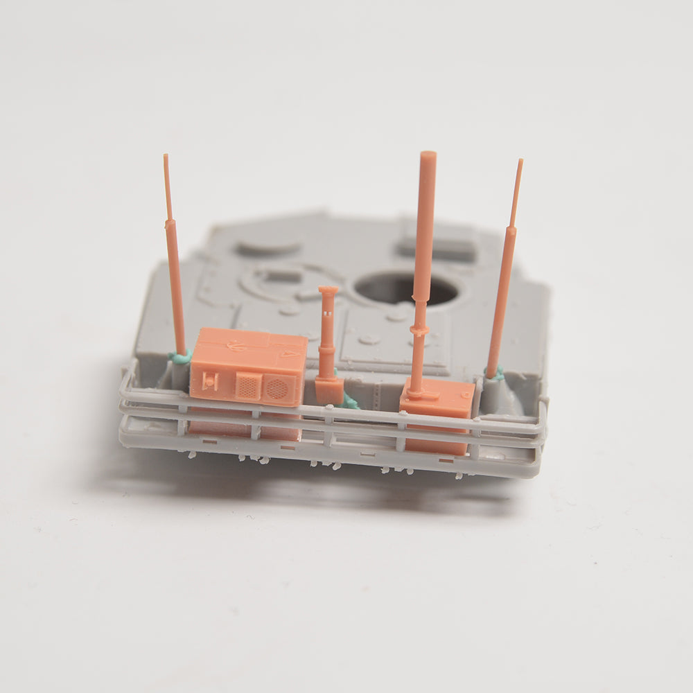 Yao's Studio LYTG022 1/35(48,72,144) Model Upgrade Parts US M1 Tank Antenna Smoke Grenade Launchers Electronic Equipment Group — detail view 4
