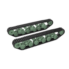 Yao's Studio LYTG023 Model Upgrade Parts M4A3 (76)W Sherman HVSS Tank Tracks