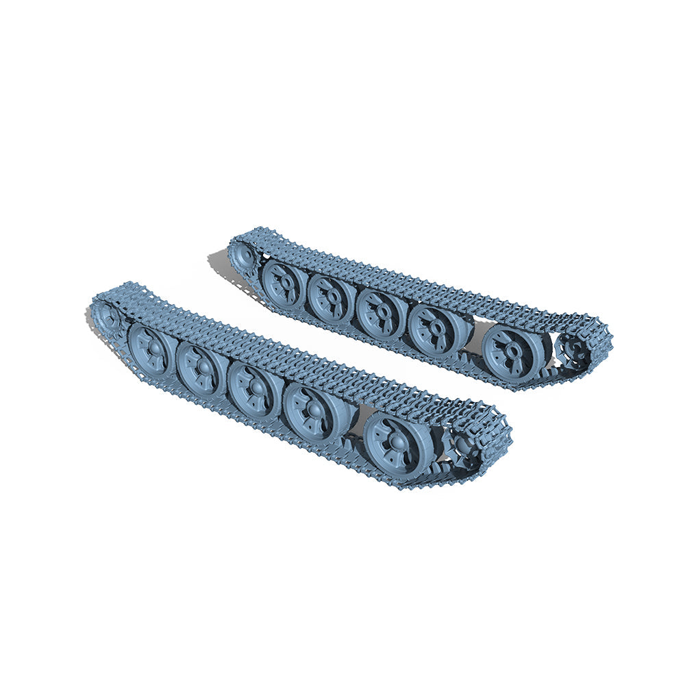 Yao's Studio LYTG026 1/35(48,72,144) Model Upgrade Parts Soviet T-55 Tracks For Trumpeter — detail view 3
