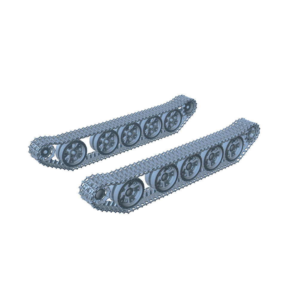 Yao's Studio LYTG026 1/35(48,72,144) Model Upgrade Parts Soviet T-55 Tracks For Trumpeter — detail view 2
