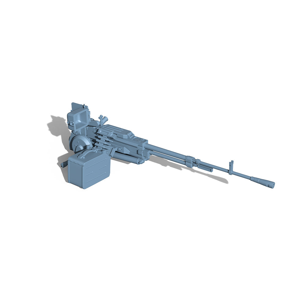 Yao's Studio LYTG030 1/35(48,72,144) Model Upgrade Parts Soviet T-55 DShK Machine Gun — detail view 3