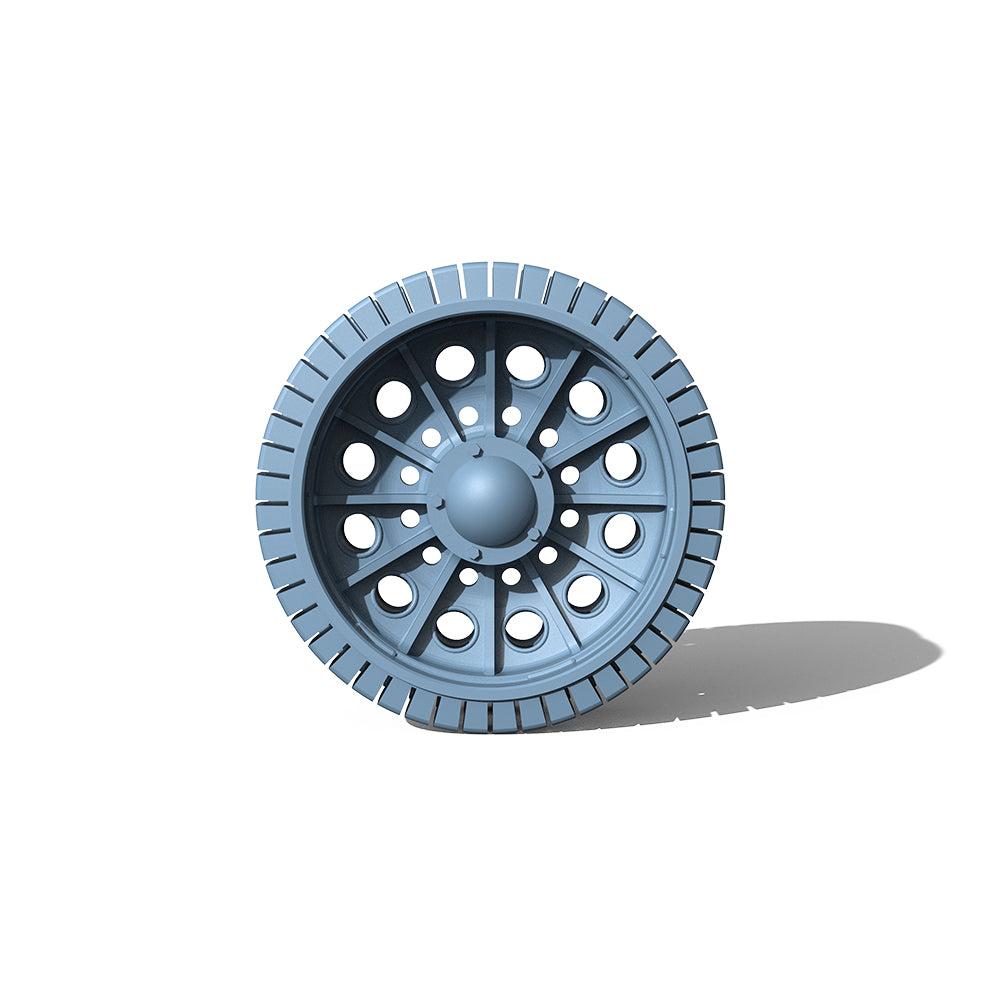 Yao's Studio LYTG034 1/35(48,72,144) Model Upgrade Parts Soviet T-34/85 Spider Web Road Wheels Set??late type?¡§o? Secondary image