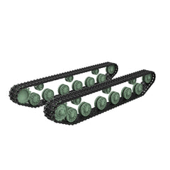 Yao's Studio LYTG037 Model Upgrade Parts Soviet IS-1 Caterpillar Tread