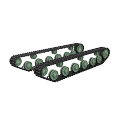 Yao's Studio LYTG037 Model Upgrade Parts Soviet IS-1 Caterpillar Tread