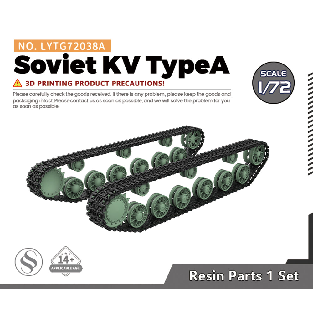 Yao's Studio LYTG038A Model Upgrade Parts Soviet KV TypeA Main image