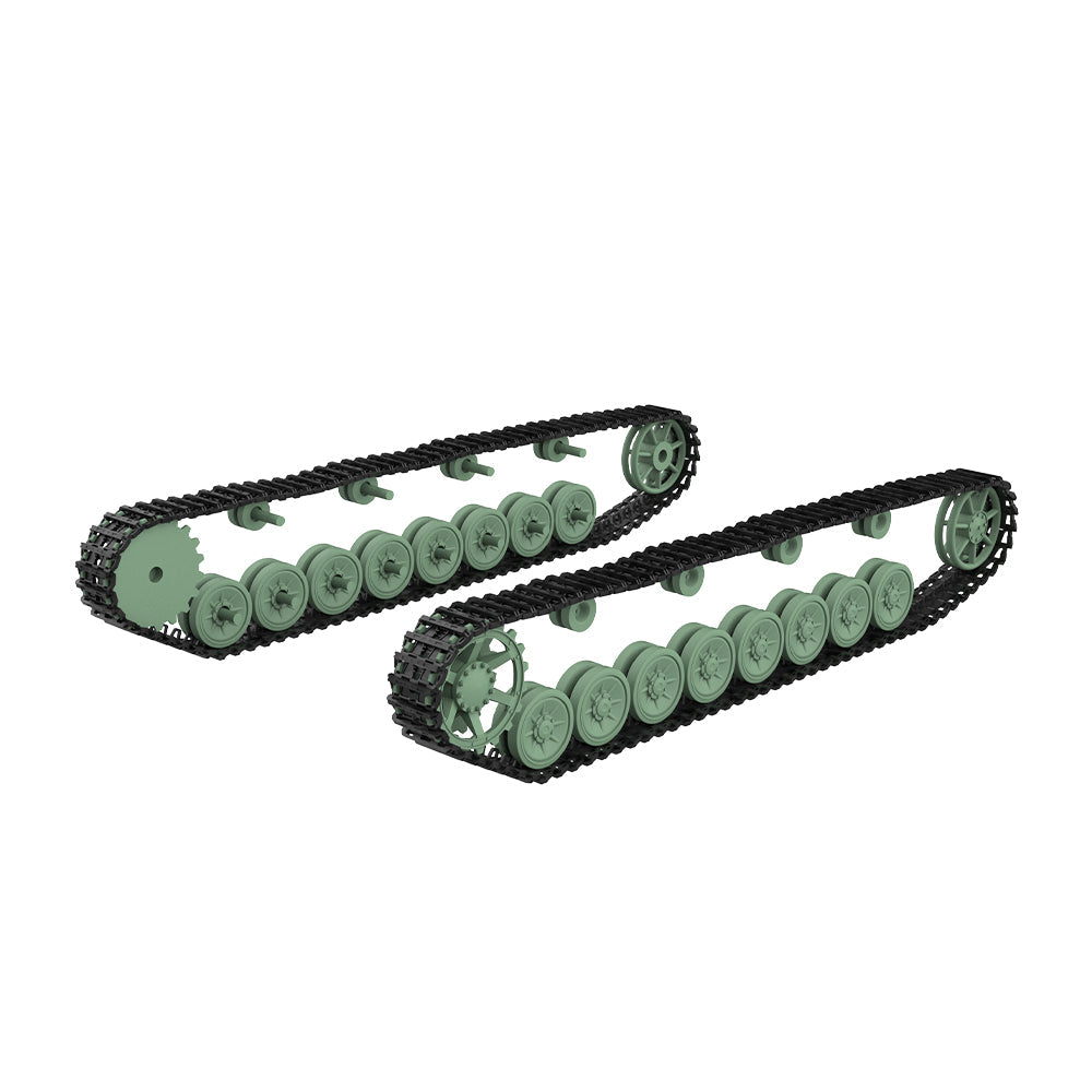 Yao's Studio LYTG043A Model Upgrades Parts German Tank III/IV Universal Track — detail view 2