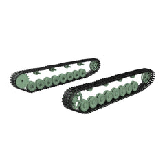 Yao's Studio LYTG043B Model Upgrades Parts German Tank III/IV Universal Track Snow Version
