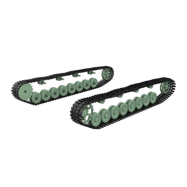 Yao's Studio LYTG043B Model Upgrades Parts German Tank III/IV Universal Track Snow Version